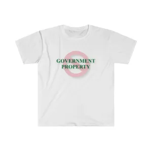 Not Its Property Shirt.