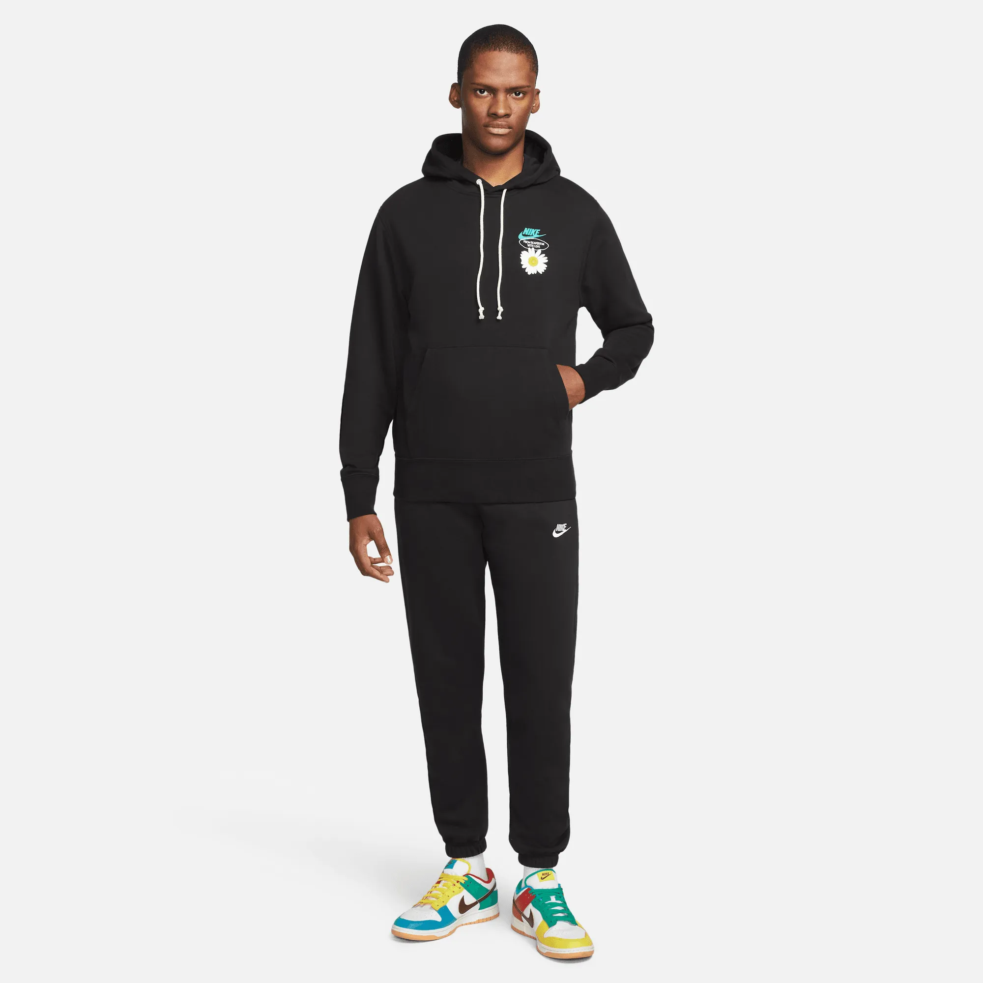 NSW Nike Day Pullover DM4992-010 Black