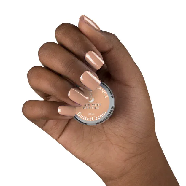 Nude with Attitude ButterCream Color Gel