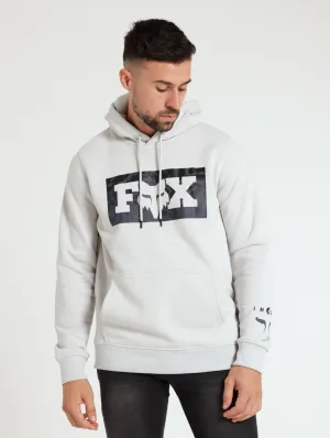 Nuklr Pullover Hoody - Light Grey