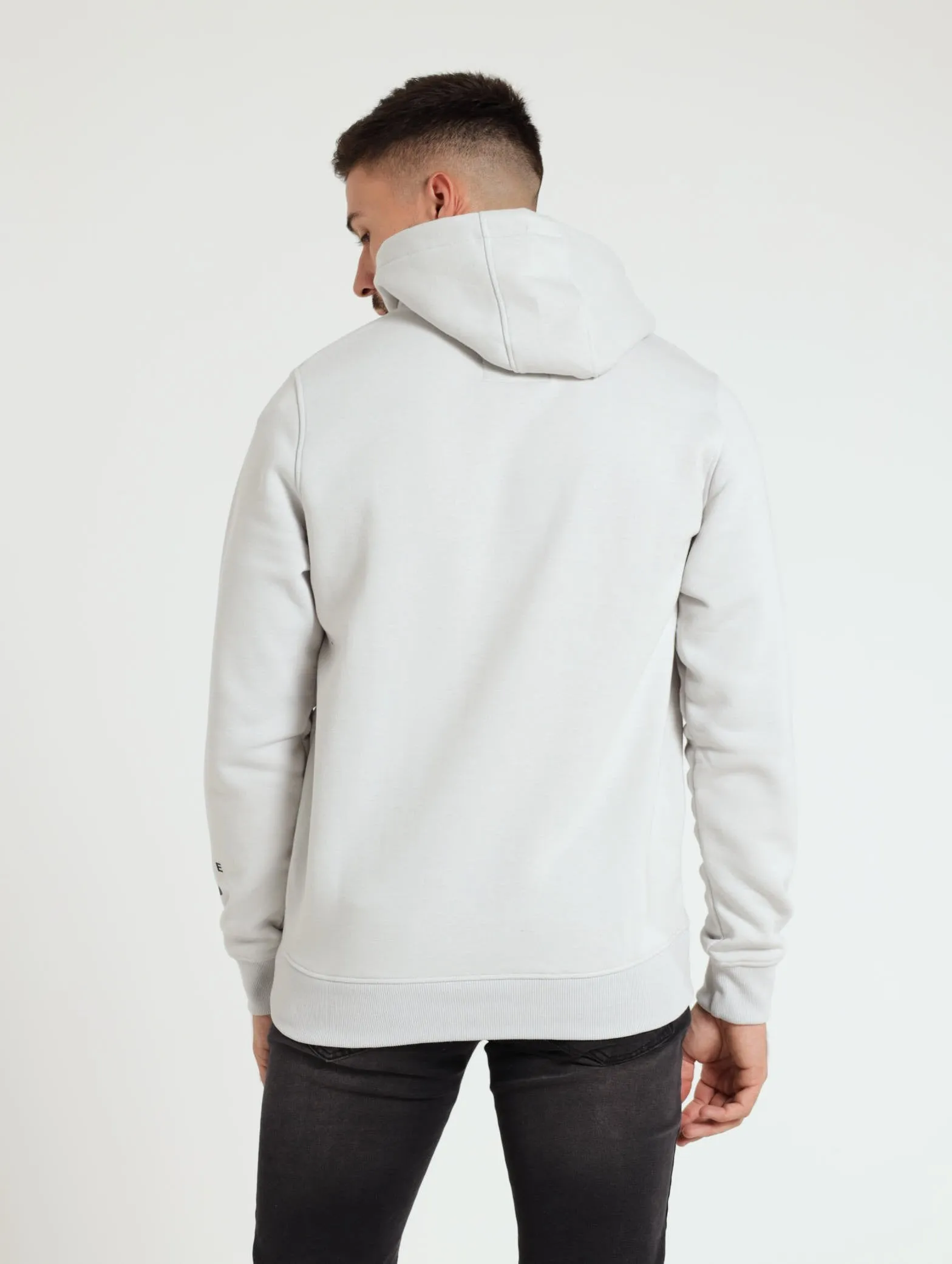Nuklr Pullover Hoody - Light Grey