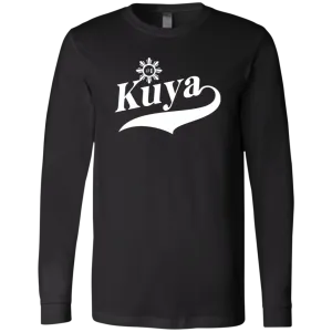 Number One Kuya Mens Jersey Long Sleeve T-Shirt
