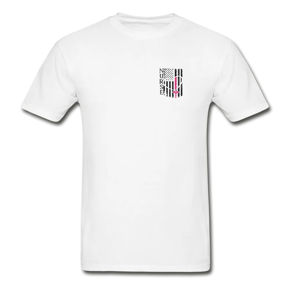 Nurse Flag Gildan Ultra Cotton Adult T-Shirt (CK1213)