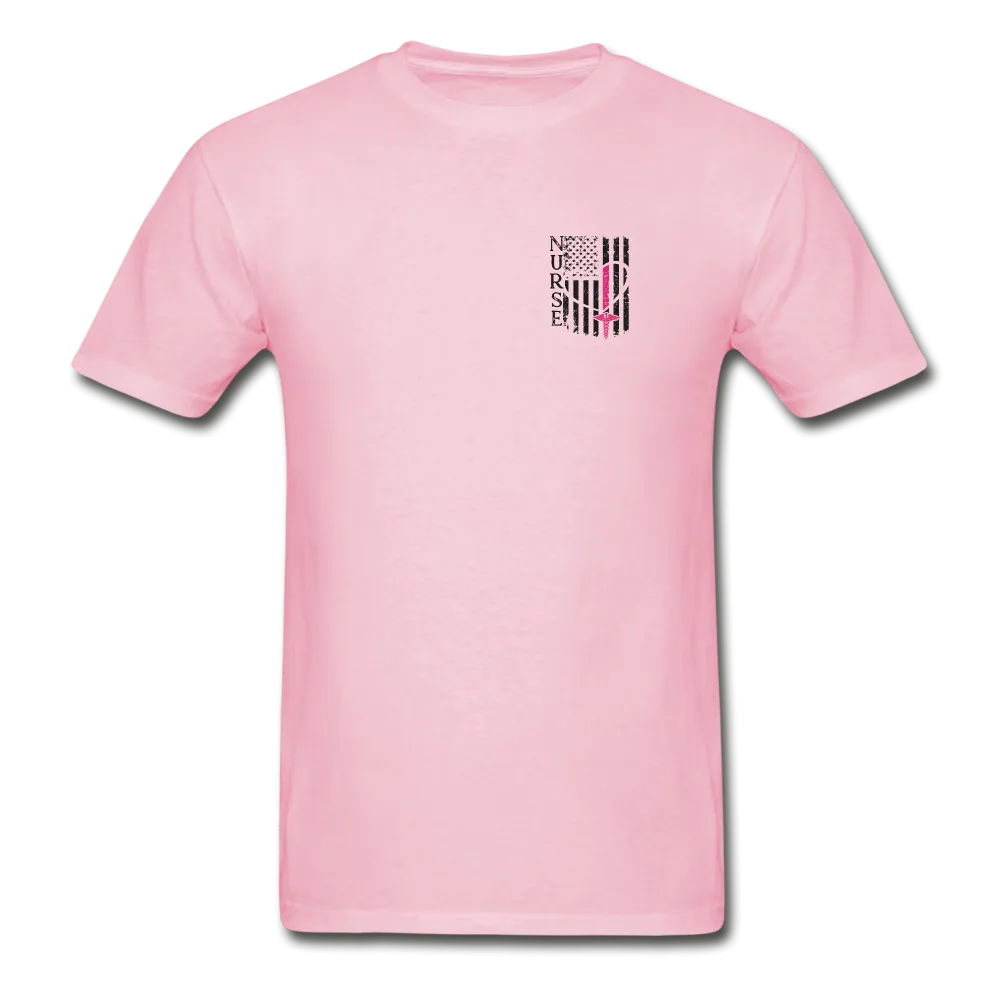 Nurse Flag Gildan Ultra Cotton Adult T-Shirt (CK1213)