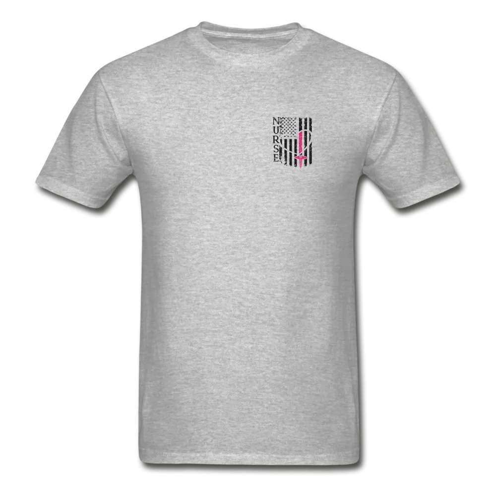 Nurse Flag Gildan Ultra Cotton Adult T-Shirt (CK1213)