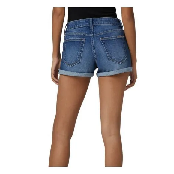 NWOT JOE'S‎ Mid Rise Shorts 3 1/2 Rolled Cassandra (26)