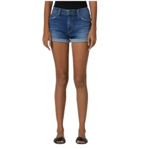 NWOT JOE'S‎ Mid Rise Shorts 3 1/2 Rolled Cassandra (26)
