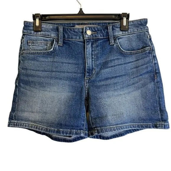 NWOT JOE'S‎ Mid Rise Shorts 3 1/2 Rolled Cassandra (26)