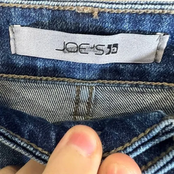 NWOT JOE'S‎ Mid Rise Shorts 3 1/2 Rolled Cassandra (26)