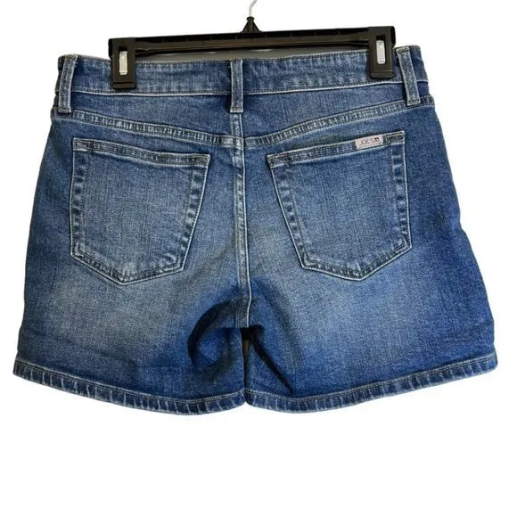 NWOT JOE'S‎ Mid Rise Shorts 3 1/2 Rolled Cassandra (26)