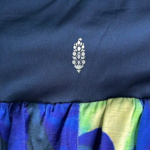 NWT! Free People FP Movement Light As Air Printed Run Shorts