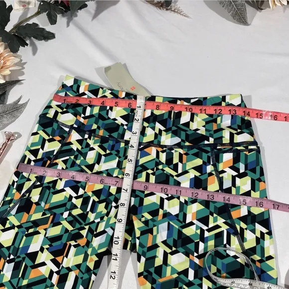 NWT Sweaty‎ Betty [ 8-10 ] Power High Waist Pocket Bike Shorts
