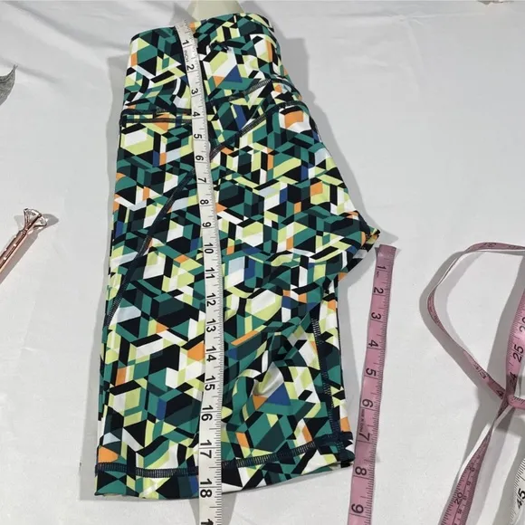NWT Sweaty‎ Betty [ 8-10 ] Power High Waist Pocket Bike Shorts