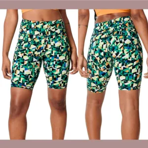 NWT Sweaty‎ Betty [ 8-10 ] Power High Waist Pocket Bike Shorts