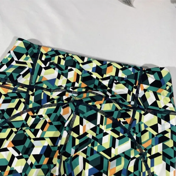 NWT Sweaty‎ Betty [ 8-10 ] Power High Waist Pocket Bike Shorts