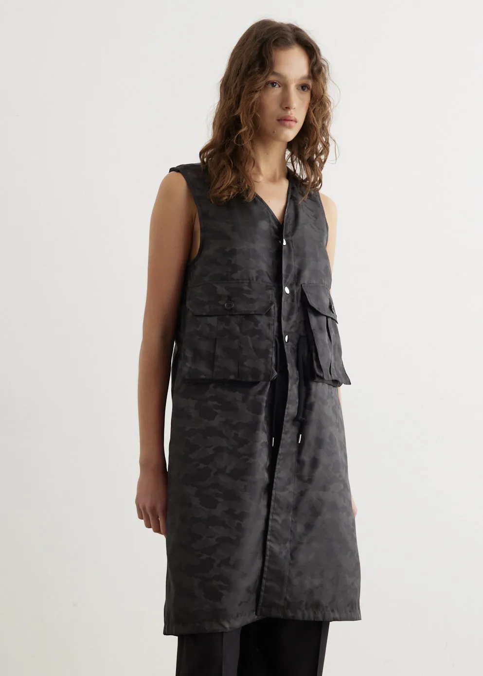 Nylon Reversible Dress