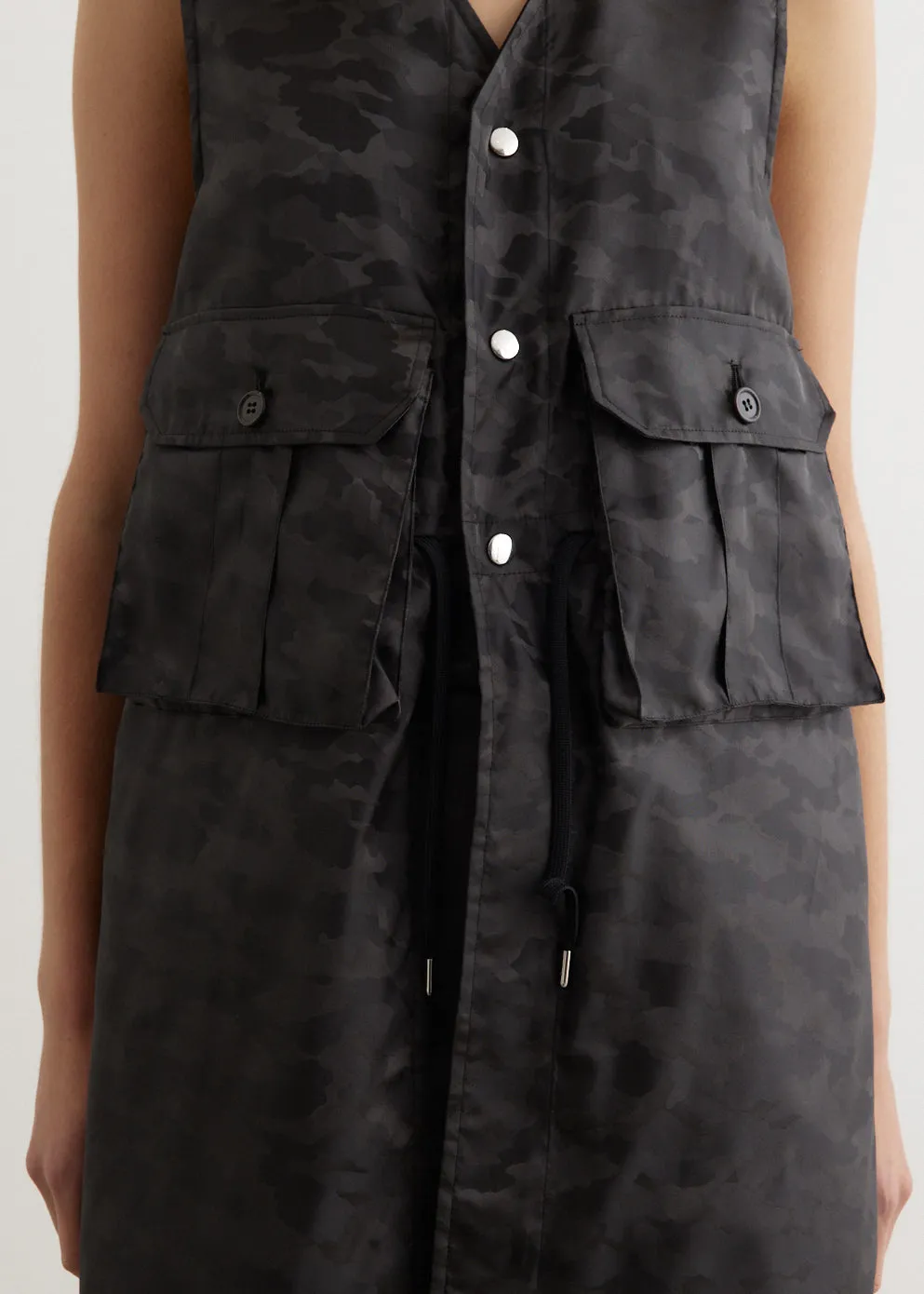 Nylon Reversible Dress