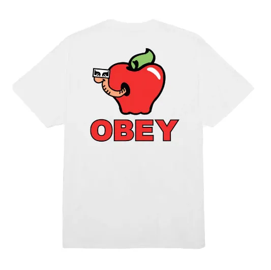 Obey apple of my eye tee