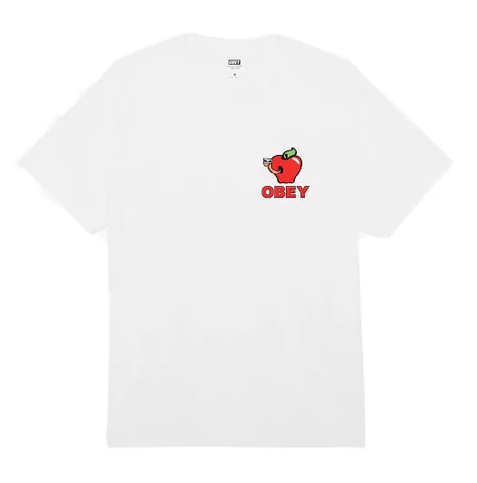Obey apple of my eye tee