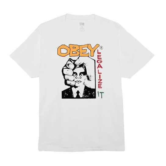 Obey legalize it tee