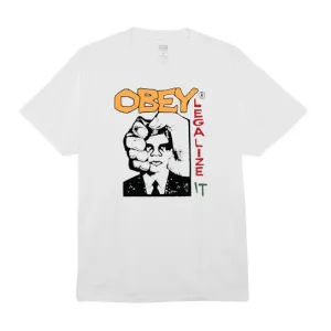 Obey legalize it tee