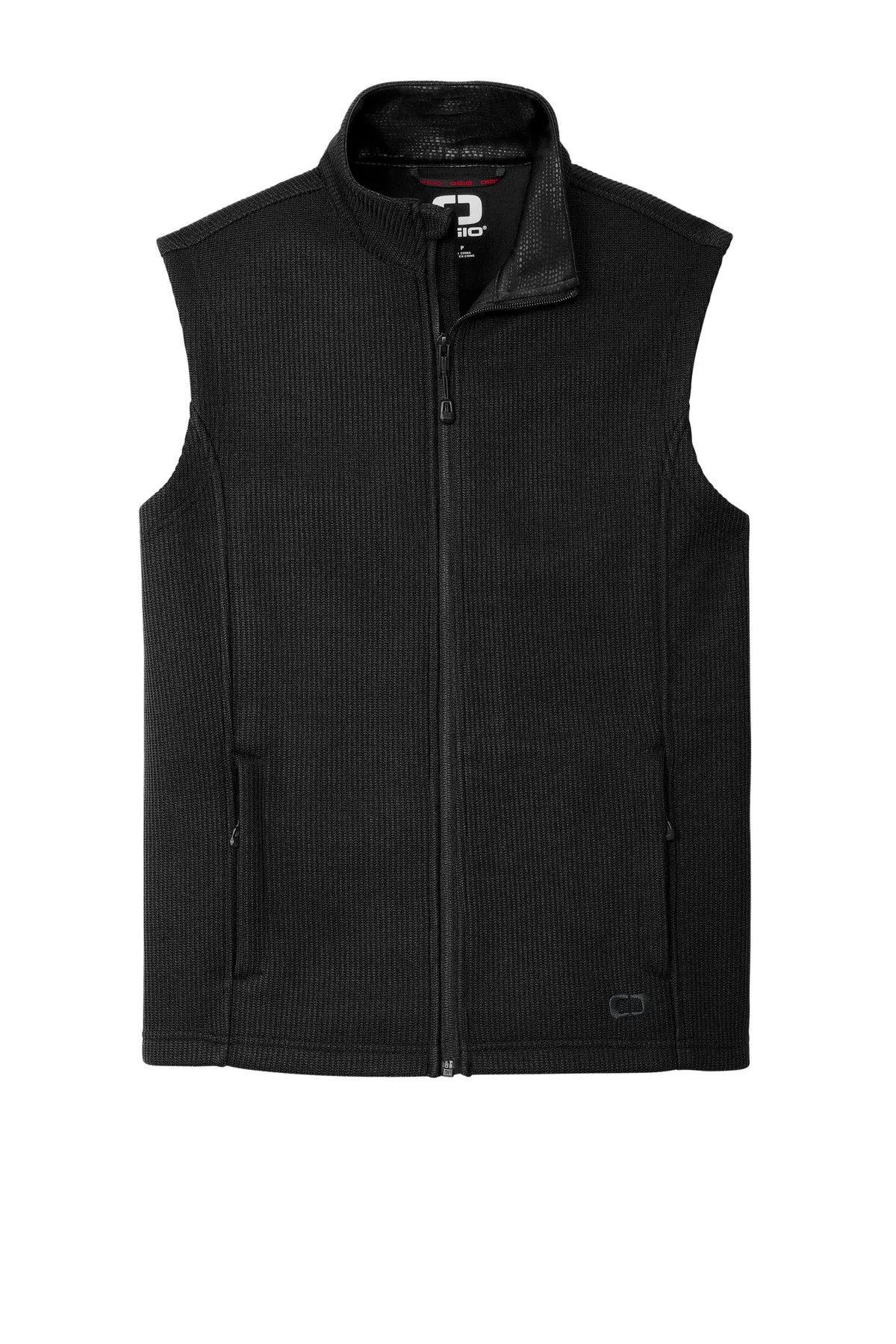 OGIO Grit Fleece Vest OG730 Blacktop