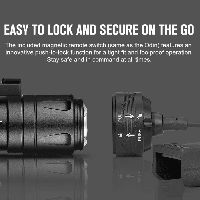 OLIGHT Odin Mini 1250 Lumens (Black)
