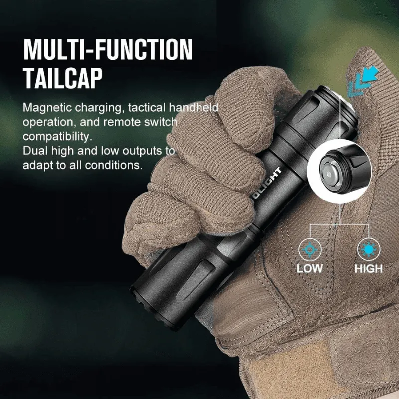 OLIGHT Odin Mini 1250 Lumens (Black)