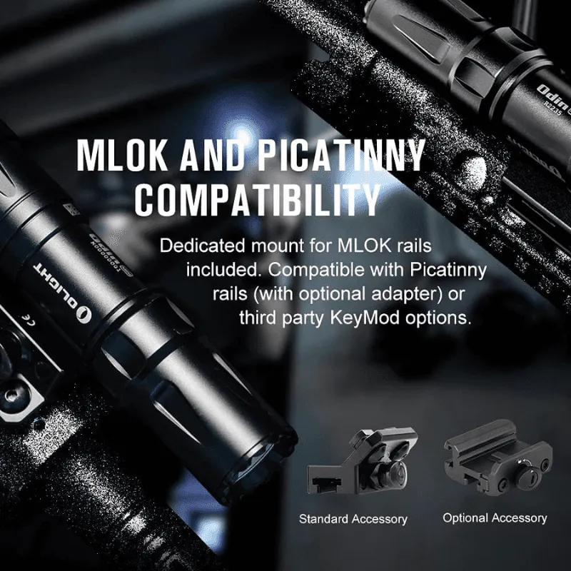 OLIGHT Odin Mini 1250 Lumens (Black)