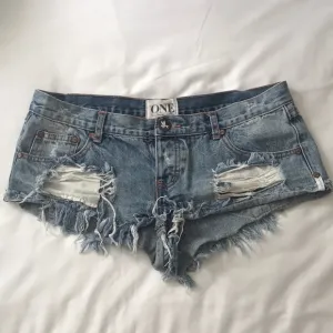 One Teaspoon Jean Short. Trash whores. Size 29