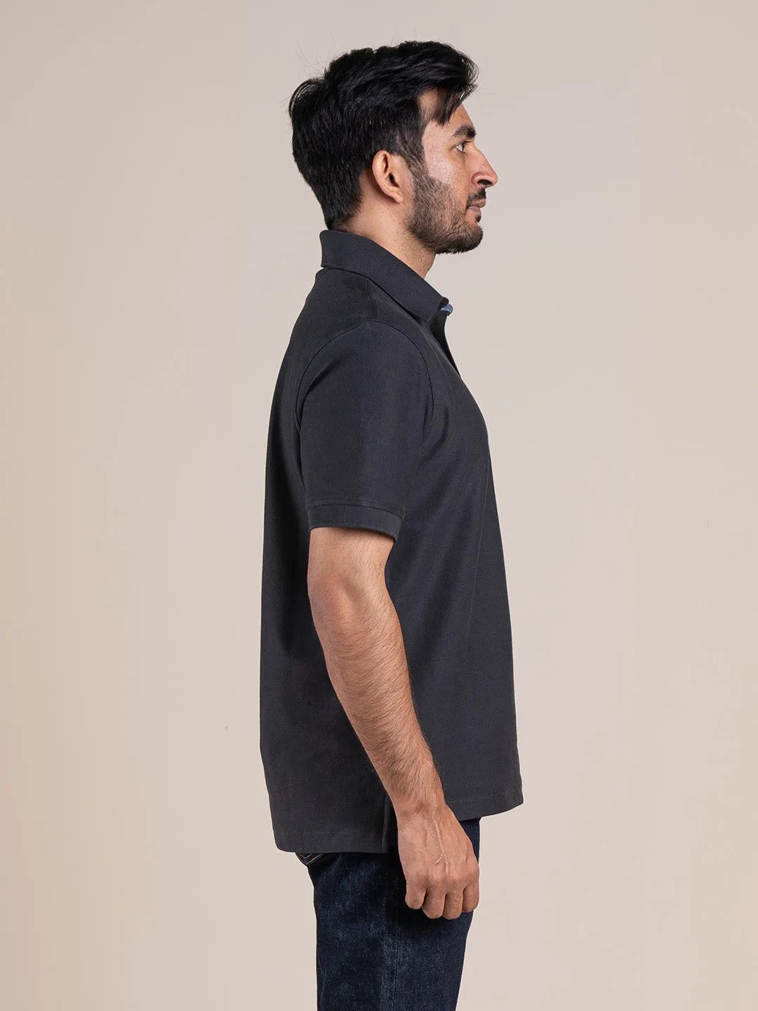Oslo in Ribbed Collar