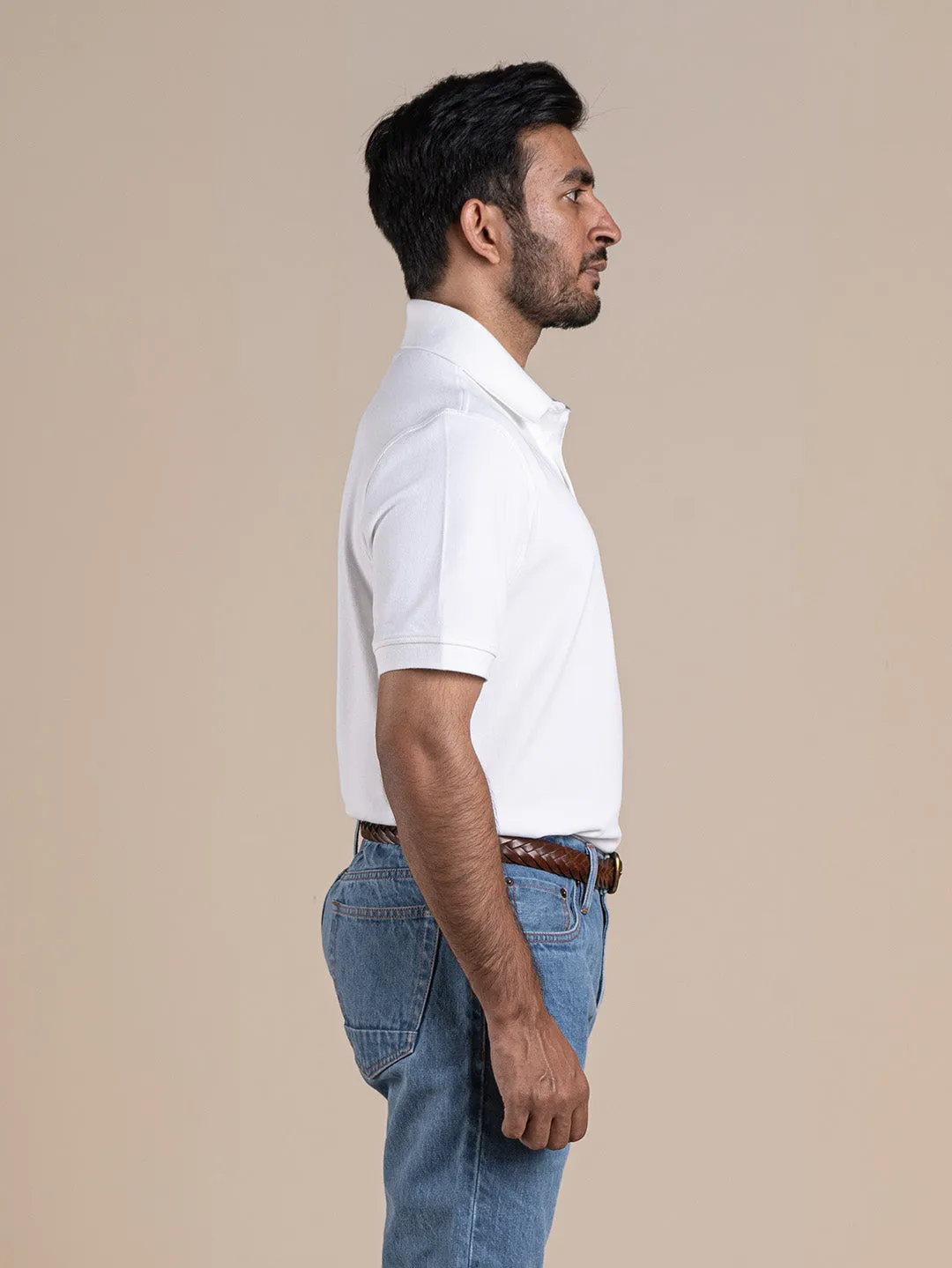 Oslo in Ribbed Collar