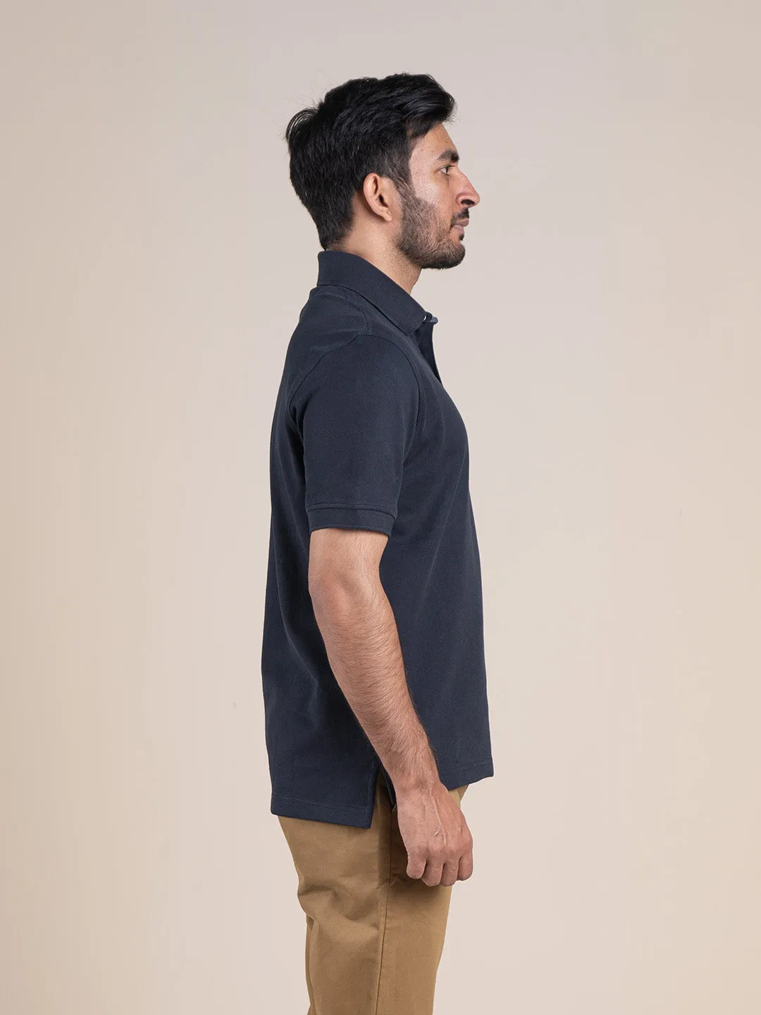 Oslo in Ribbed Collar
