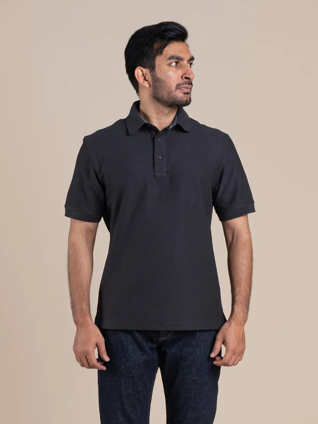 Oslo in Ribbed Collar