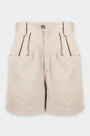 Palinoa Shorts in Beige