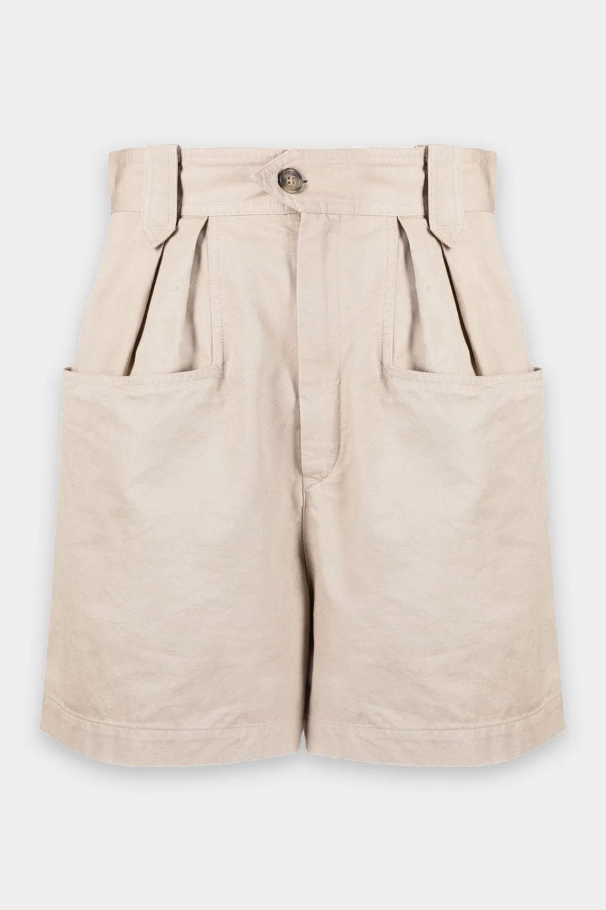 Palinoa Shorts in Beige