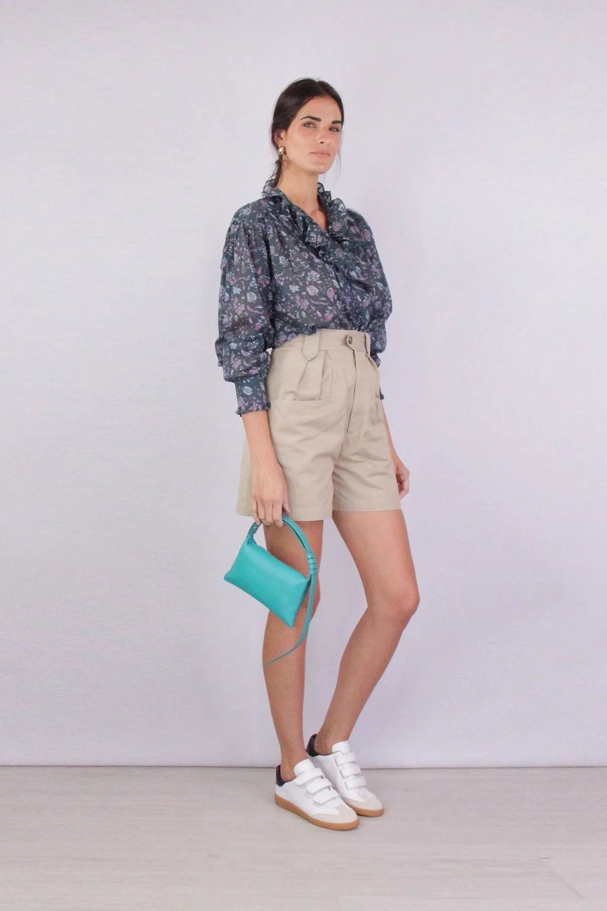 Palinoa Shorts in Beige