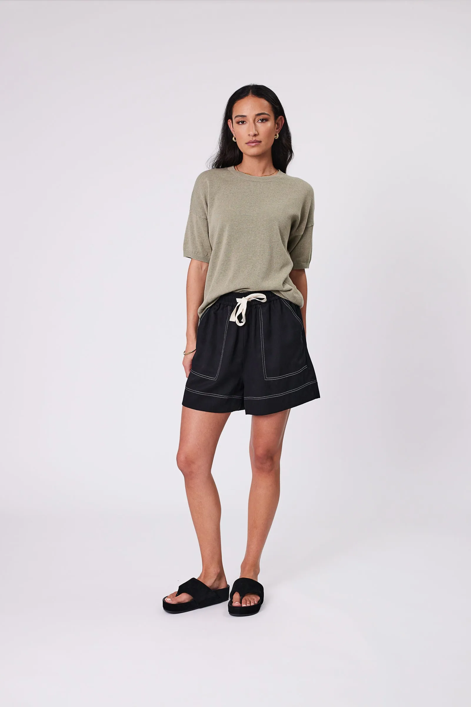 Palomo Short - Black