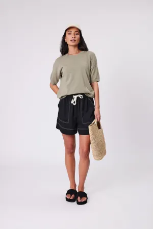 Palomo Short - Black