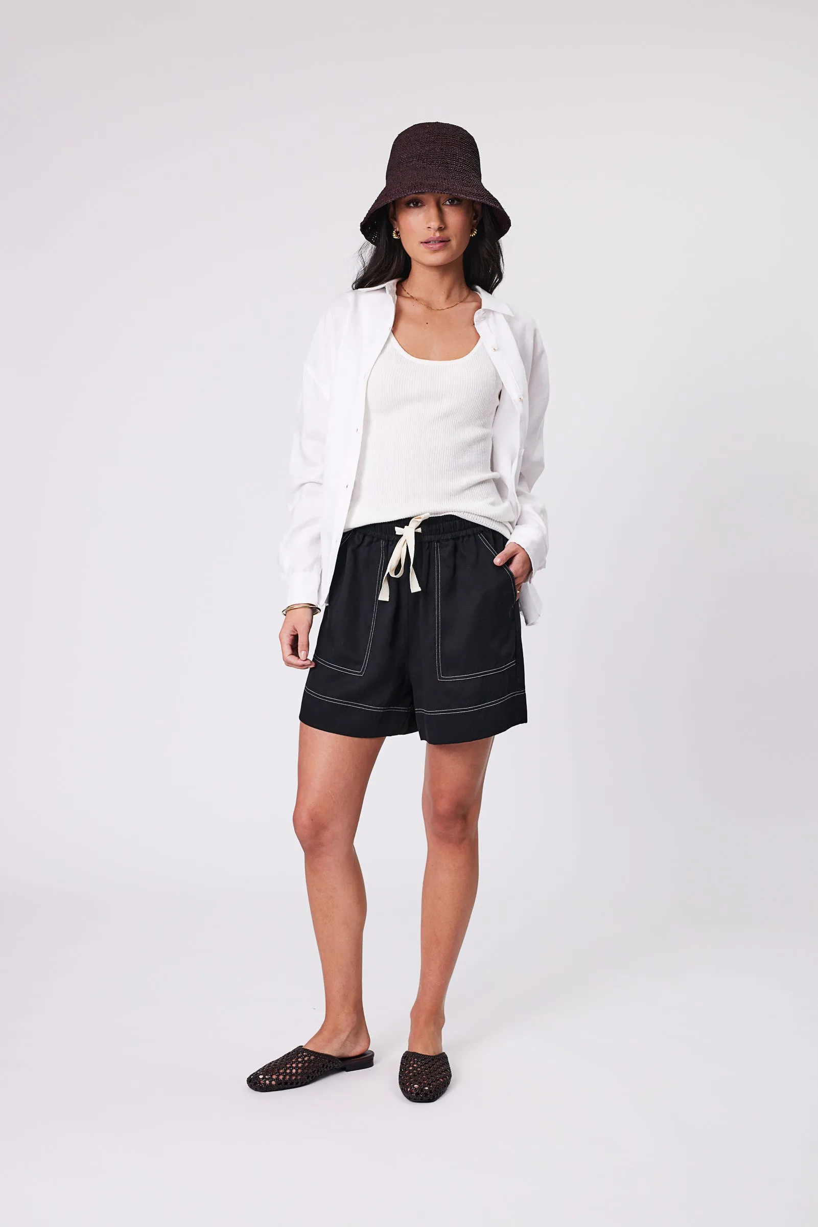 Palomo Short - Black