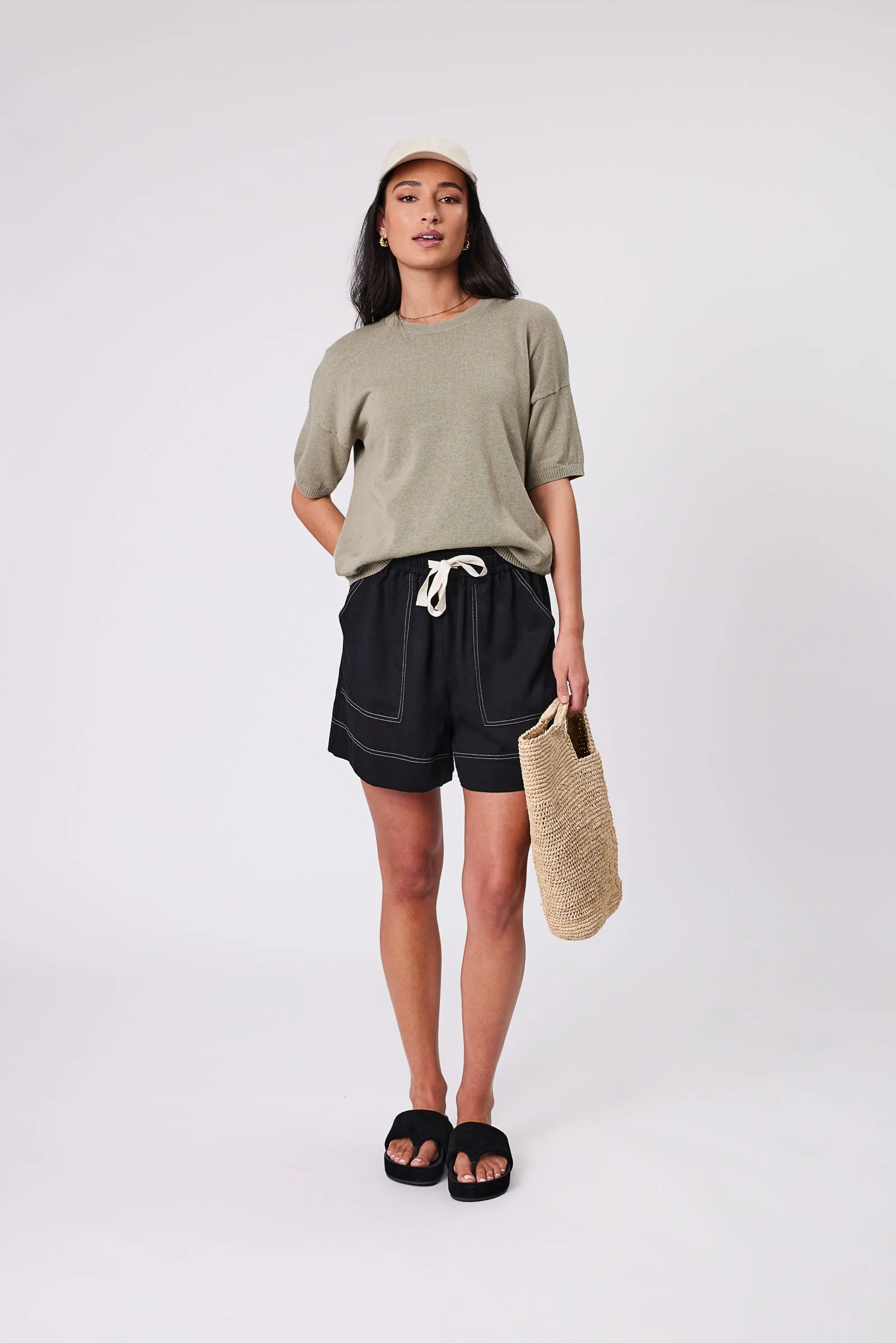 Palomo Short - Black