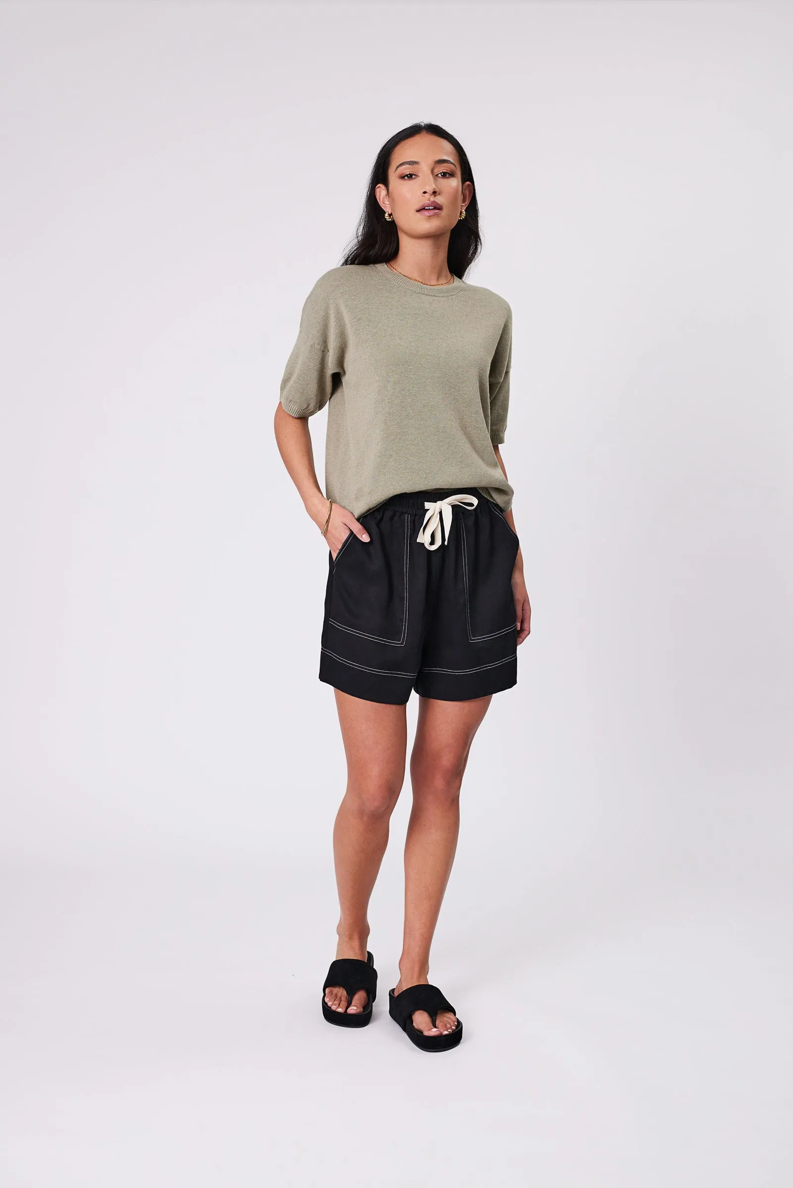 Palomo Short - Black