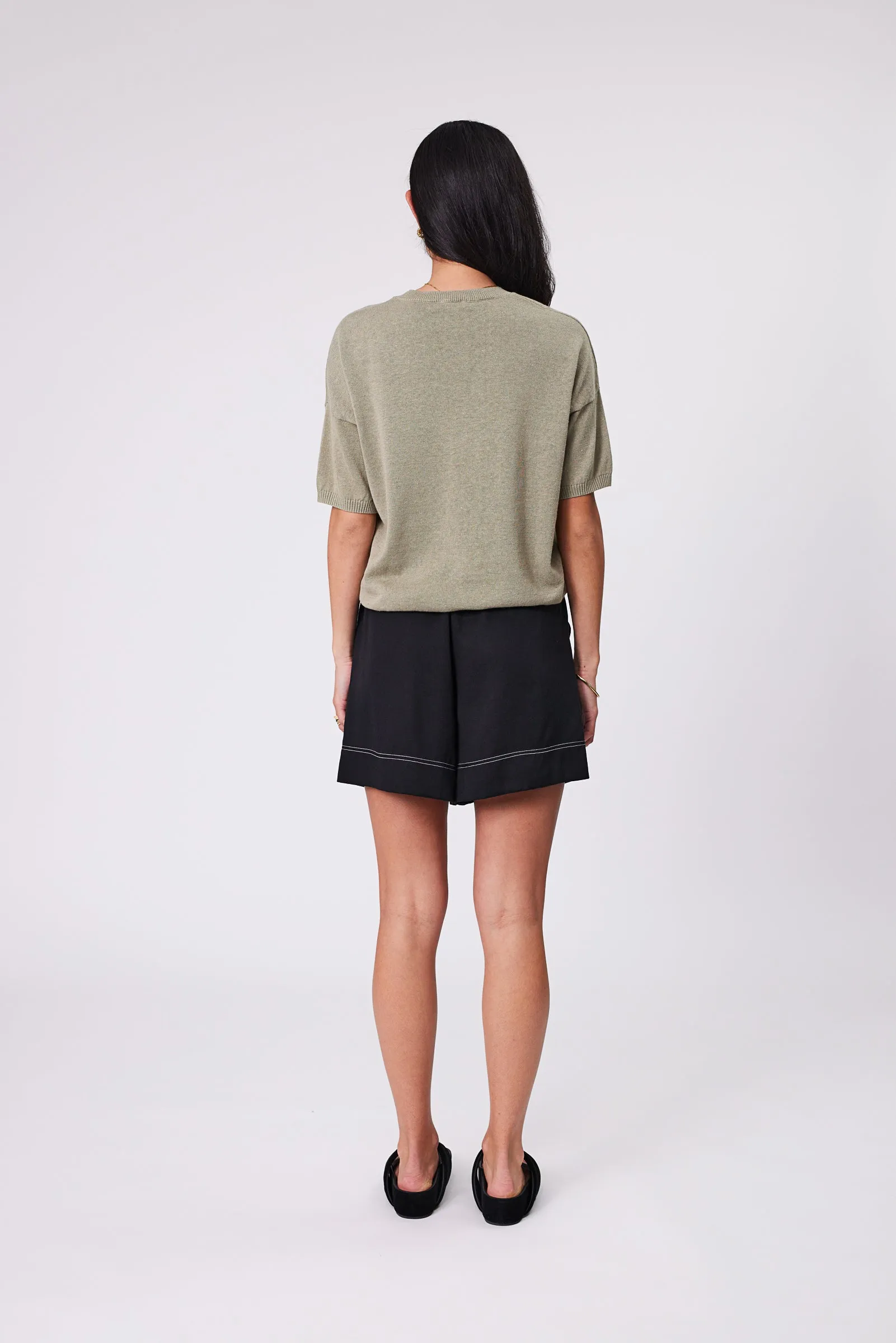 Palomo Short - Black