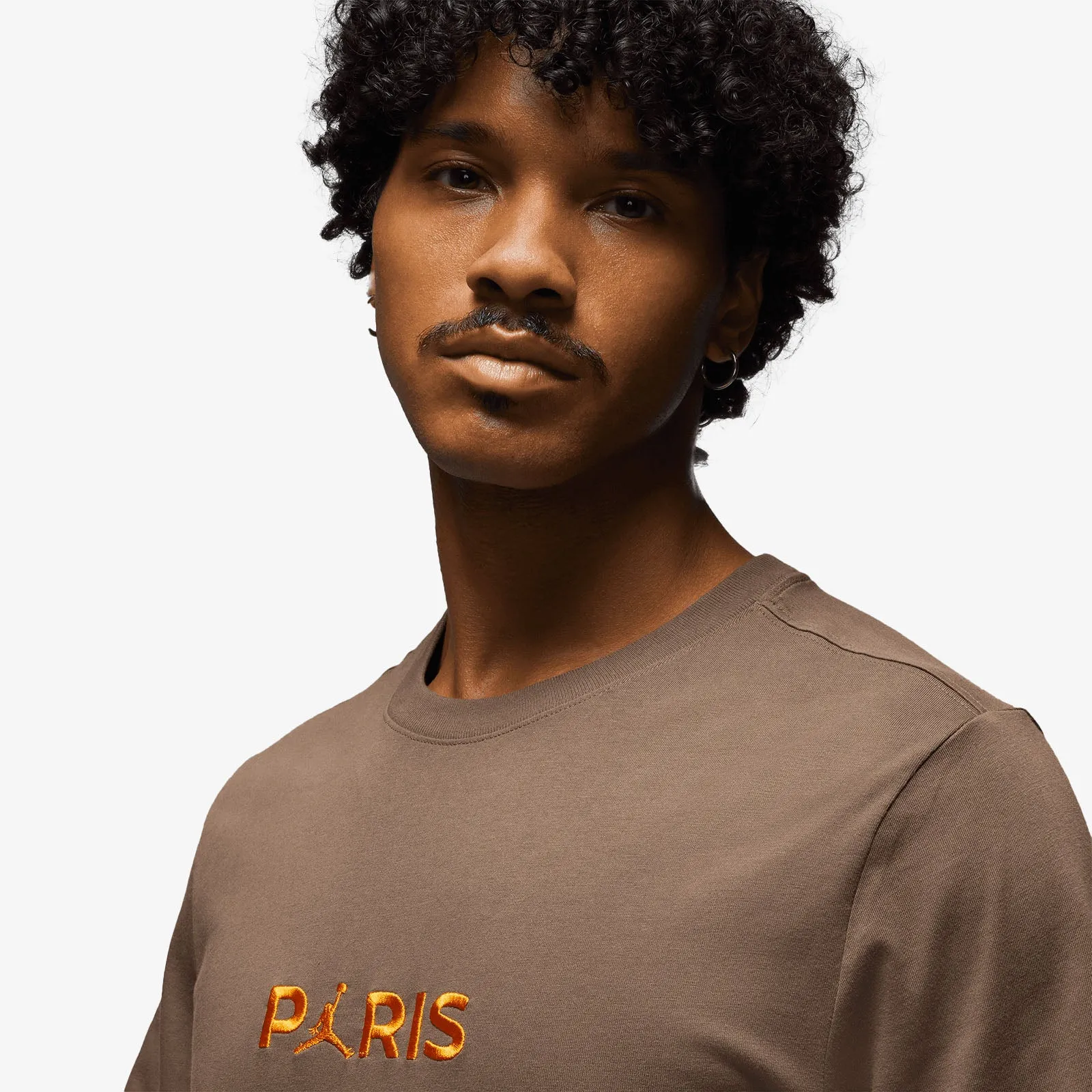 Paris Saint-Germain Wordmark T-Shirt - Palomino