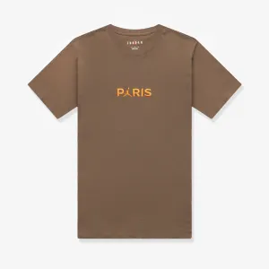 Paris Saint-Germain Wordmark T-Shirt - Palomino