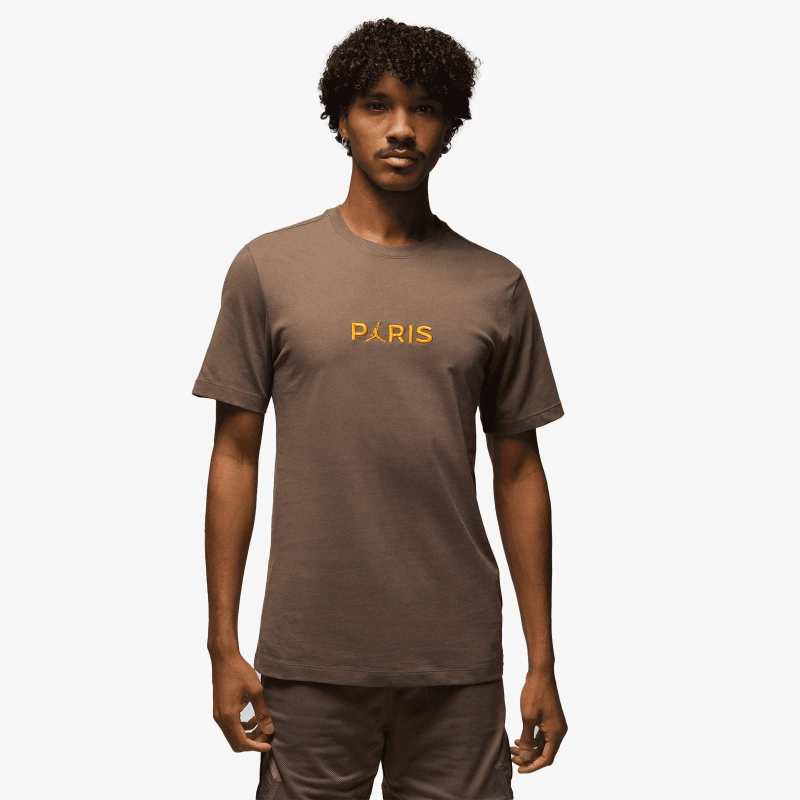 Paris Saint-Germain Wordmark T-Shirt - Palomino