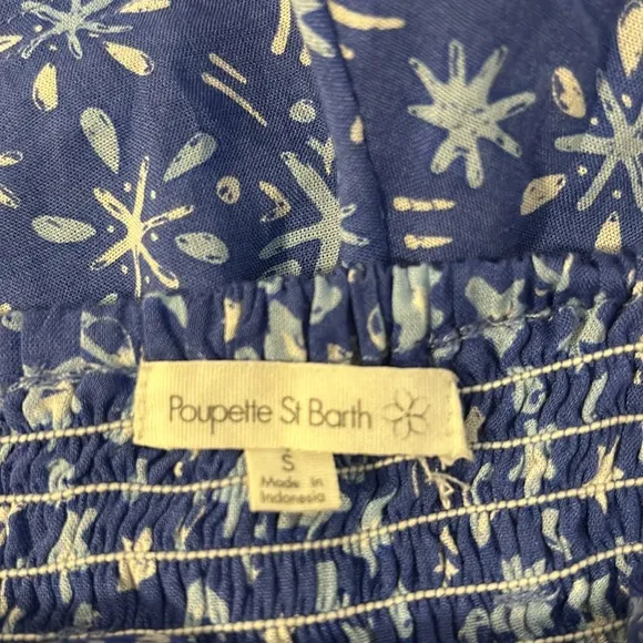 Paulette St Barth Sash Wrap Flowing Shorts