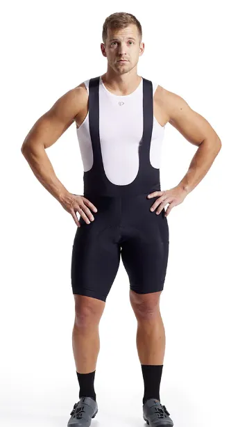PEARL IZUMI MENS Expedition BIB Short BLACK LRG/XLRG