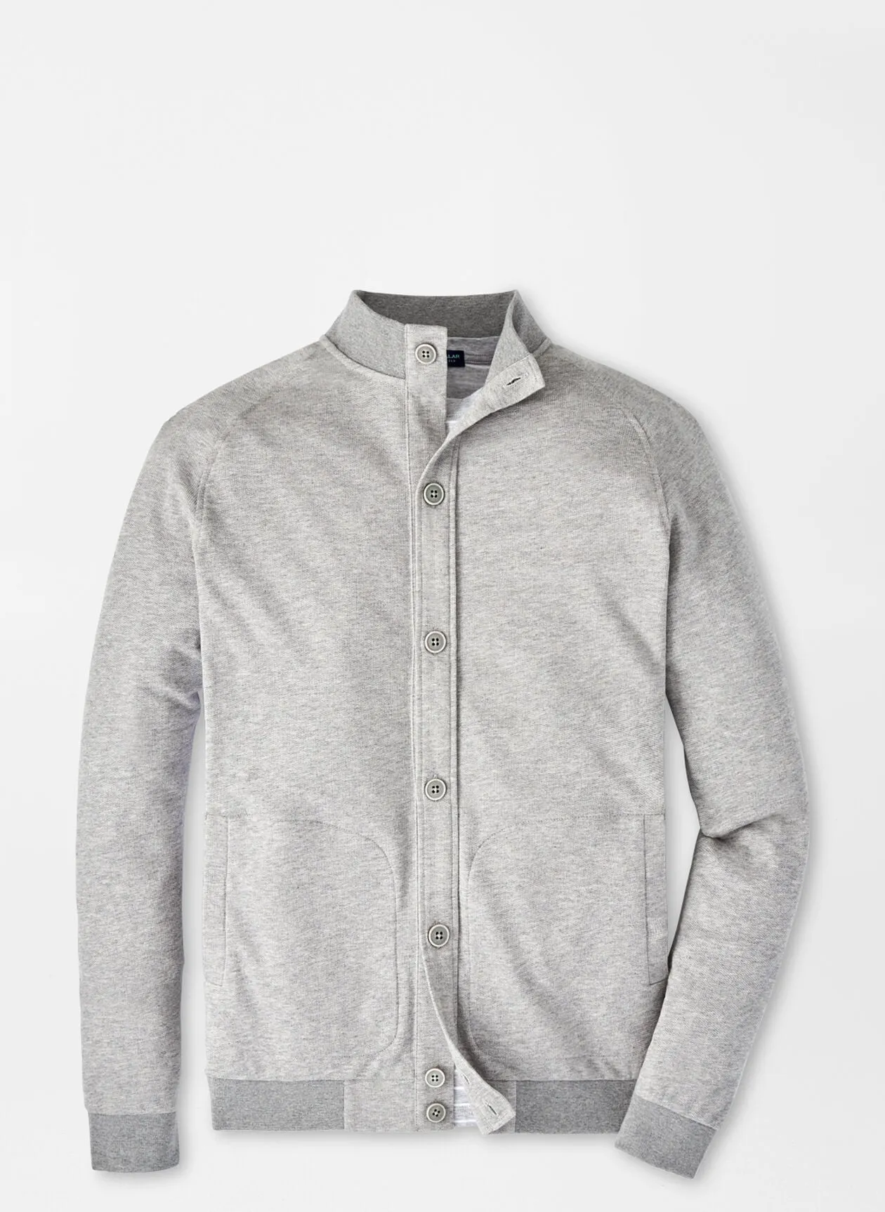 Peter Millar Baldwin Button Front Knit Jacket