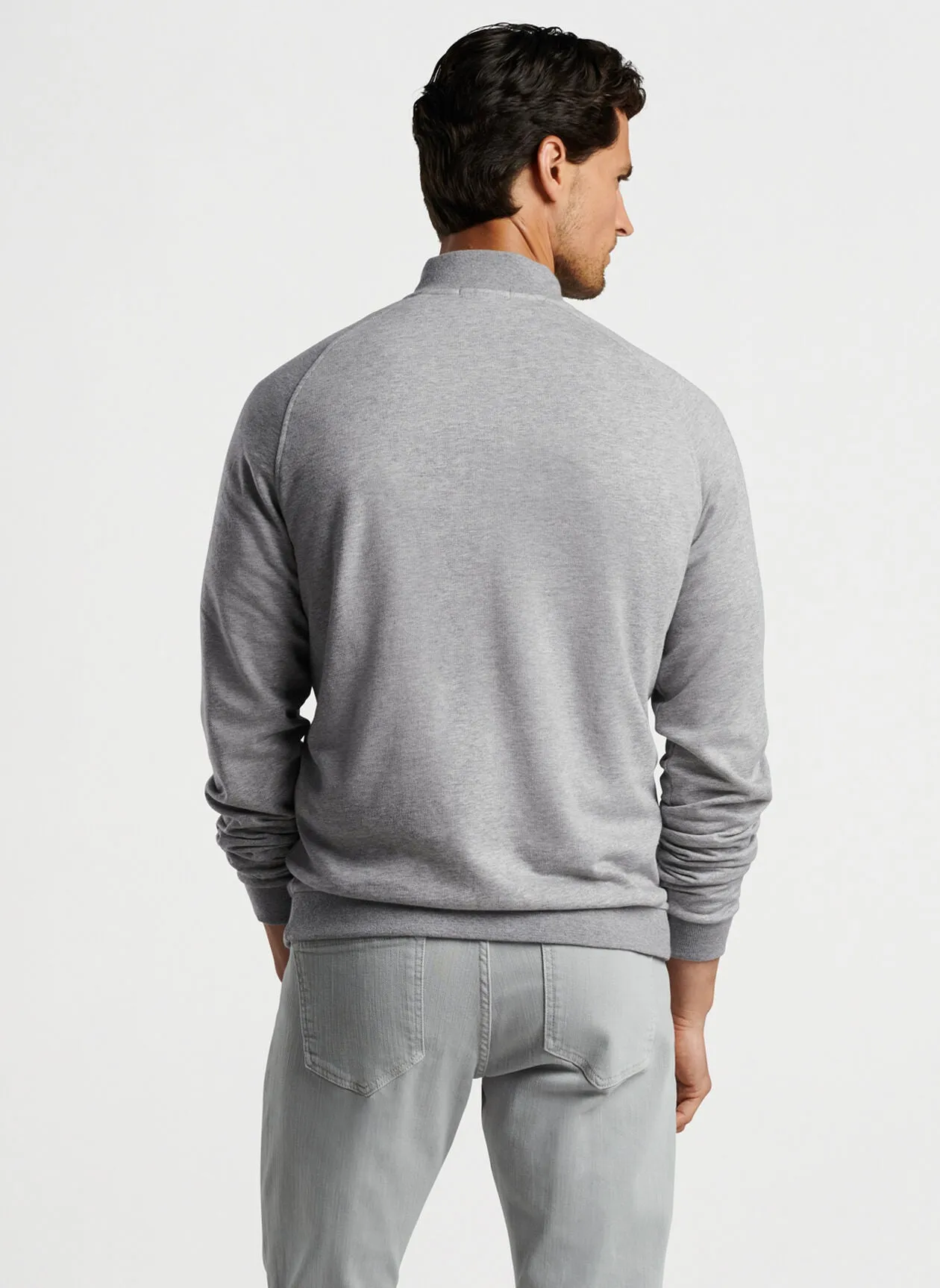 Peter Millar Baldwin Button Front Knit Jacket